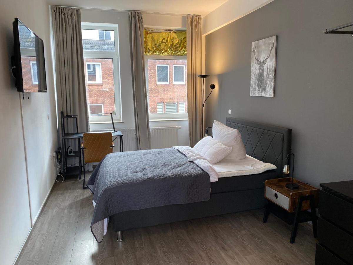Apartment An Der Weserpromenade - Schlachte - Parkplaetze Bremen Luaran gambar
