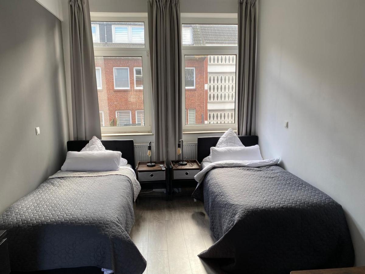 Apartment An Der Weserpromenade - Schlachte - Parkplaetze Bremen Luaran gambar