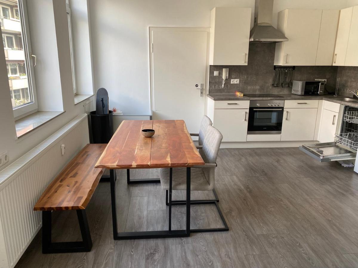 Apartment An Der Weserpromenade - Schlachte - Parkplaetze Bremen Luaran gambar