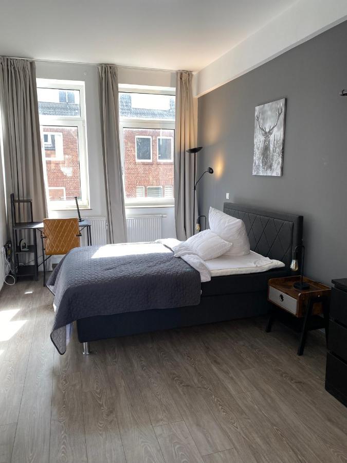 Apartment An Der Weserpromenade - Schlachte - Parkplaetze Bremen Luaran gambar