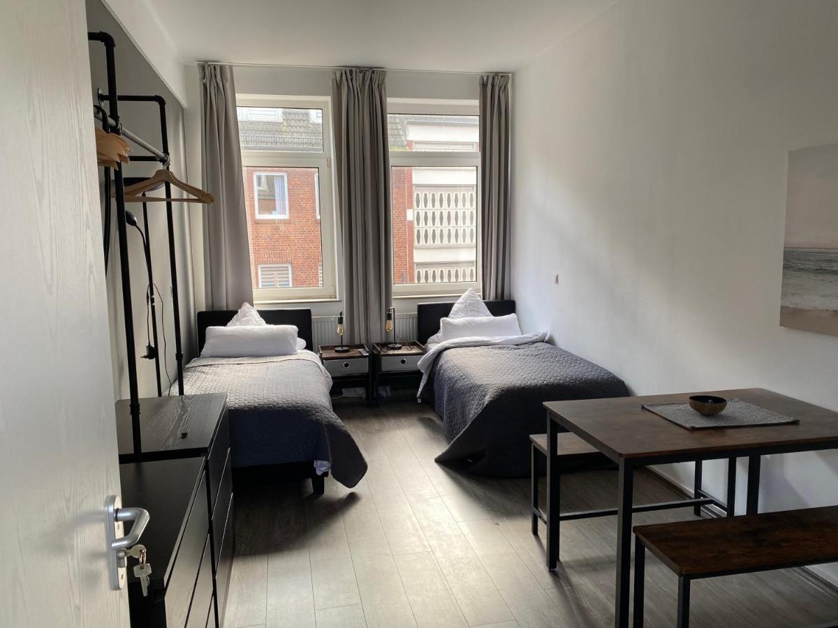 Apartment An Der Weserpromenade - Schlachte - Parkplaetze Bremen Luaran gambar