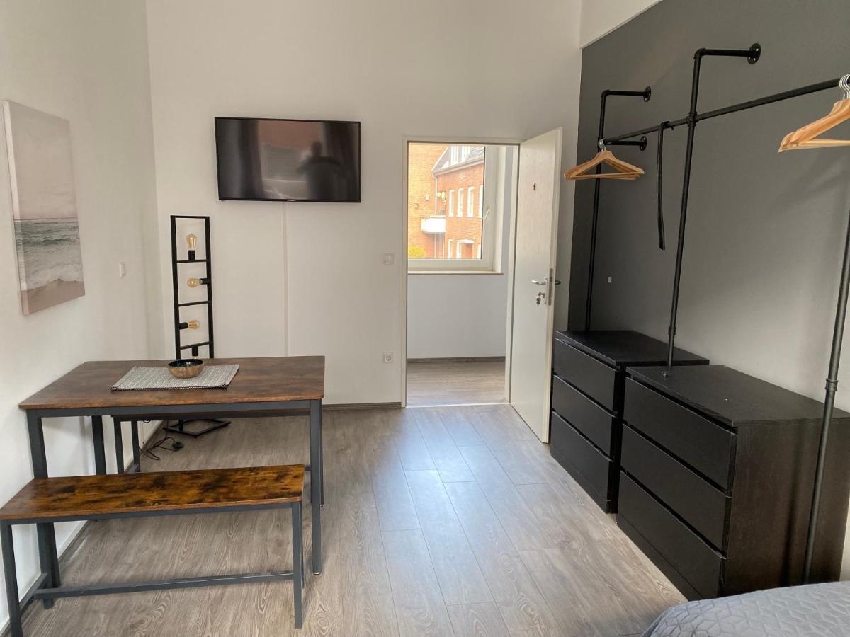 Apartment An Der Weserpromenade - Schlachte - Parkplaetze Bremen Luaran gambar