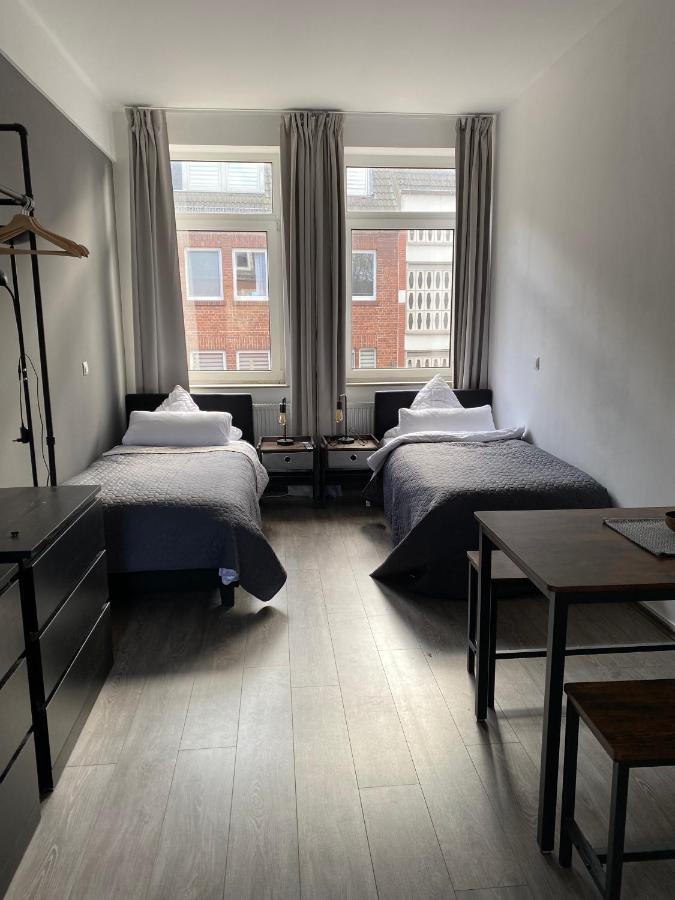 Apartment An Der Weserpromenade - Schlachte - Parkplaetze Bremen Luaran gambar