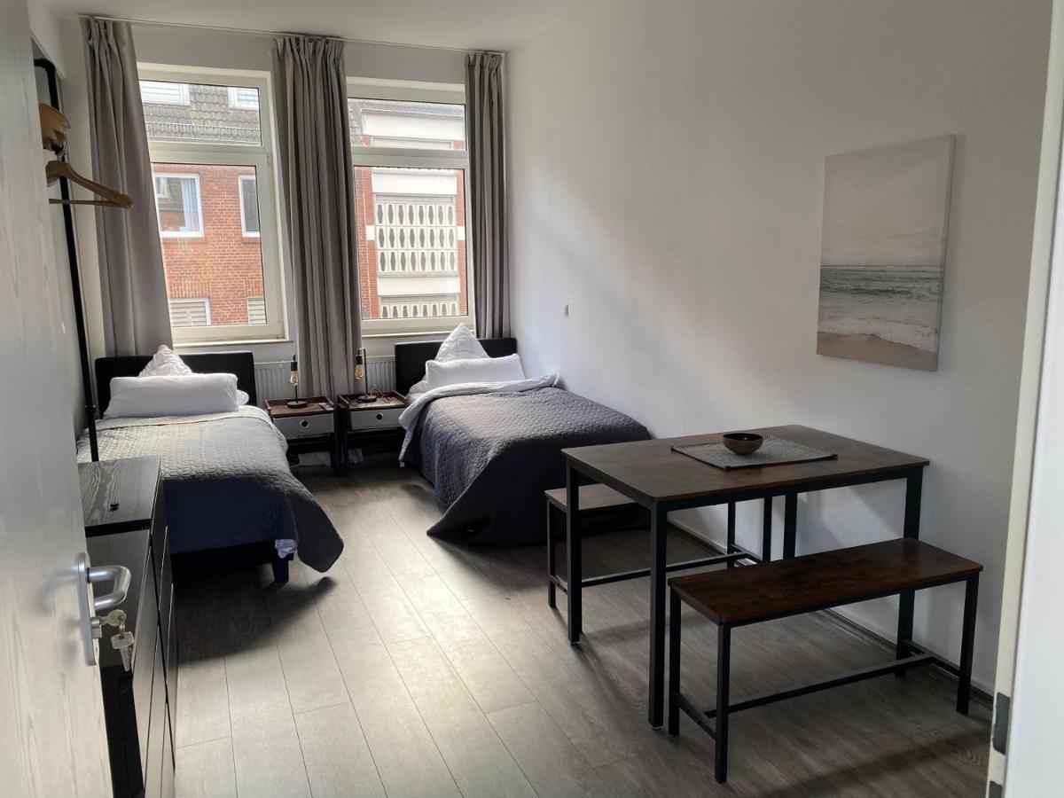 Apartment An Der Weserpromenade - Schlachte - Parkplaetze Bremen Luaran gambar