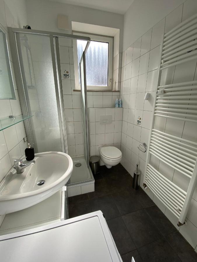 Apartment An Der Weserpromenade - Schlachte - Parkplaetze Bremen Luaran gambar