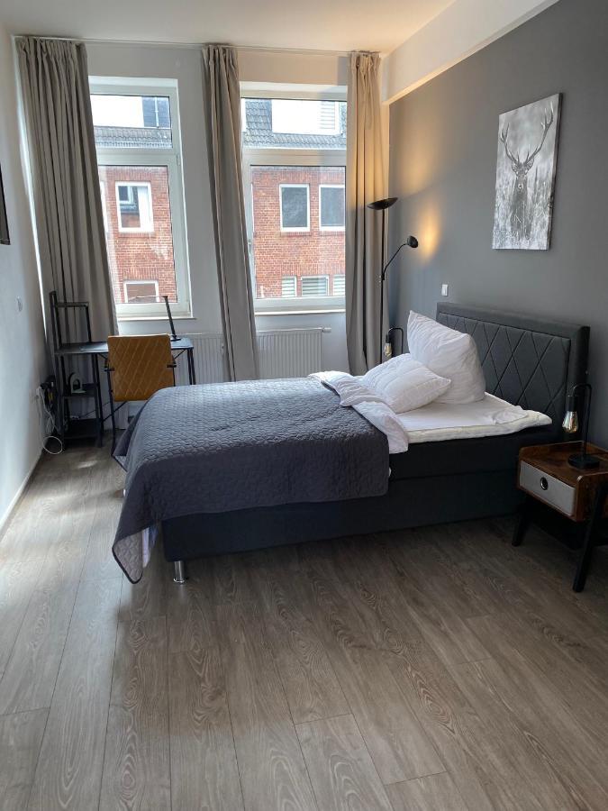 Apartment An Der Weserpromenade - Schlachte - Parkplaetze Bremen Luaran gambar